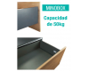 CAJÓN MINOBOX 127MM ANTRACITA 500MM SOFT CLOSING CAJÓN MINOBOX 127MM ANTRACITA 500MM SOFT CLOSING