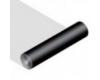 ROLLO 20 METROS PAPEL ADHESIVO NEGRO 45CM ROLLO 20 METROS PAPEL ADHESIVO NEGRO 45CM