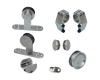 SET PUERTA CORREDERA ACERO INOX